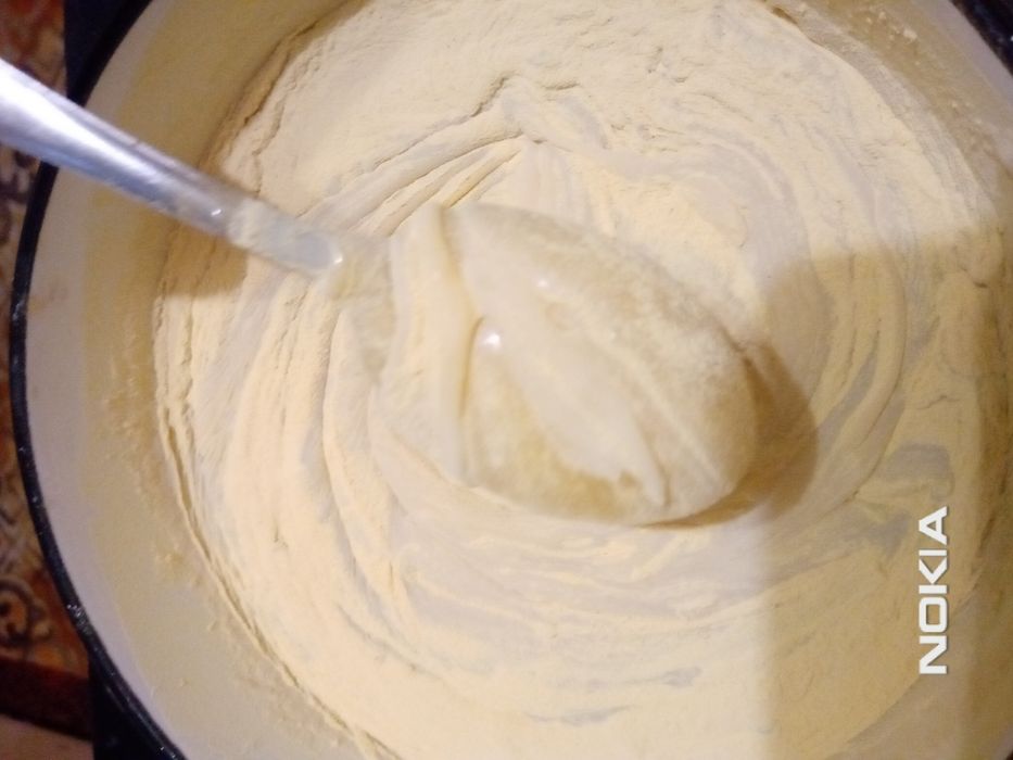 Пыльца сосны с мёдом