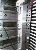 Forno de pastelaria profissional 4 câmaras