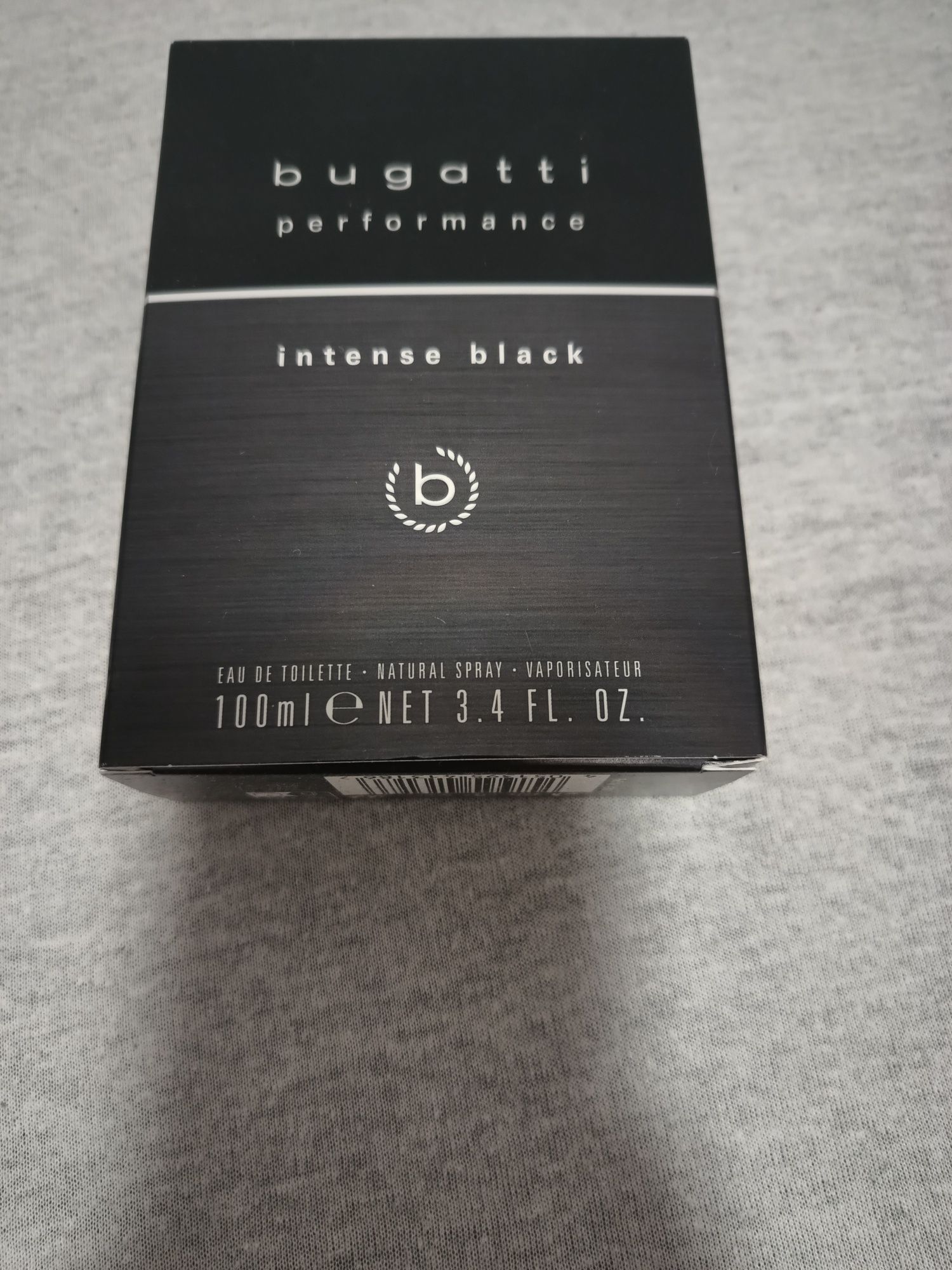 Bugatti performance intense black