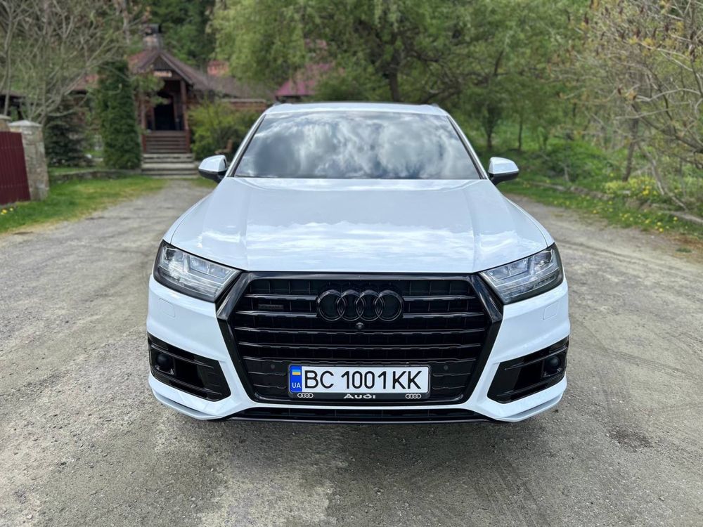 Audi Q7 Prestige 3.0TFSI(333к.с) 2017 обмін продаж