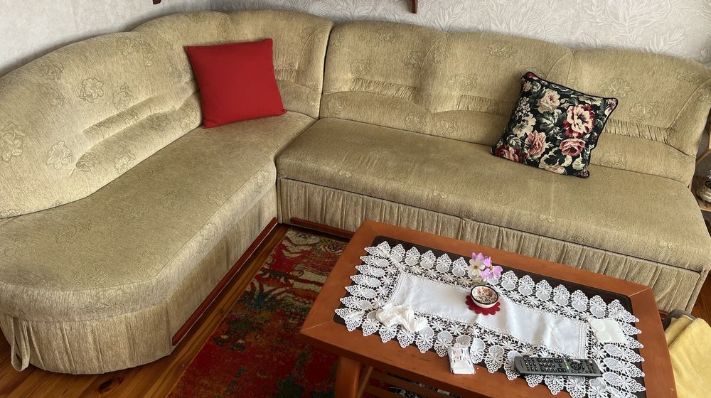Sprzedam narożnik 270x220 rozkladany