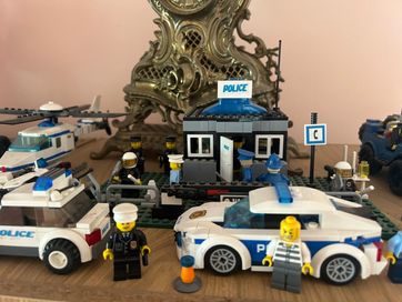 Lego City Cobi Policja Figurki Ludziki