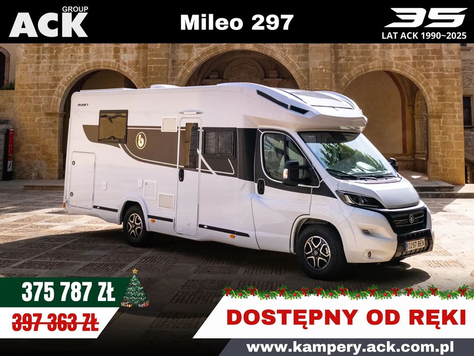 Benimar Mileo 297  FIAT DUCATO Kempingowy Benimar Mileo 297 Kamper