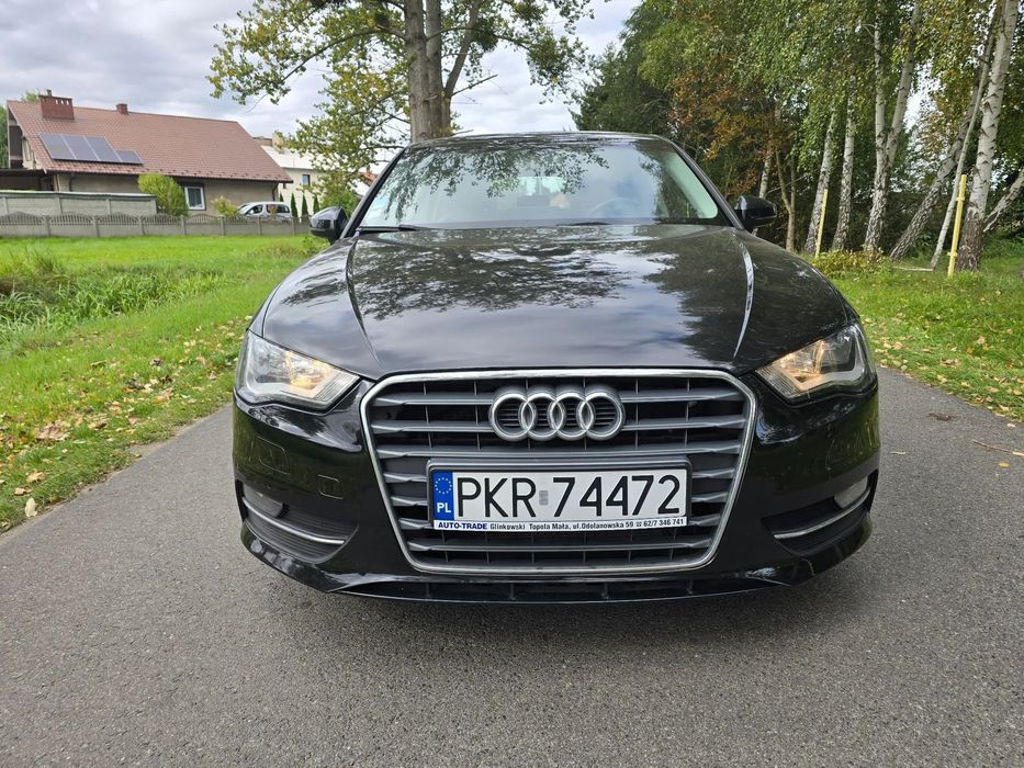 Audi A3 Sportback 1.4 Benzyna+CNG**126tyś Km**Serwis