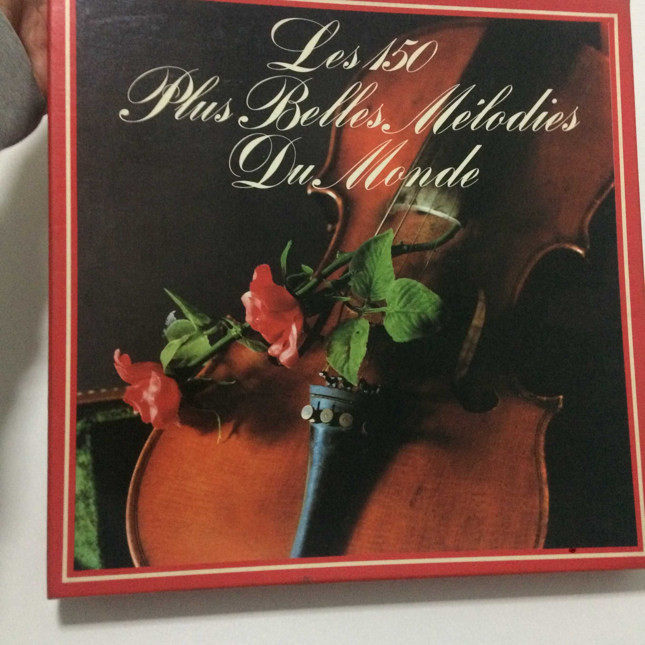 Les 150 Plus Belles Mélodies Du Monde - coletânea de discos vinil