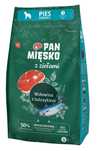 Pan Mięsko Karma Z Ziołami Wołowina Z Tuńczykiem Chrupki S 3Kg