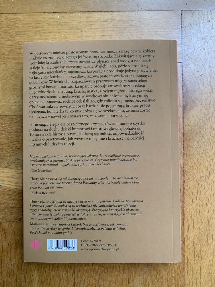 Fernanda Trias Tłusty róż