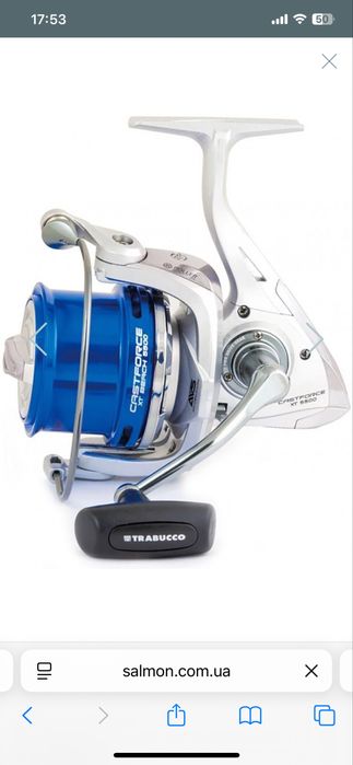 Котушка Trabucco Castforce XT Beach 5500