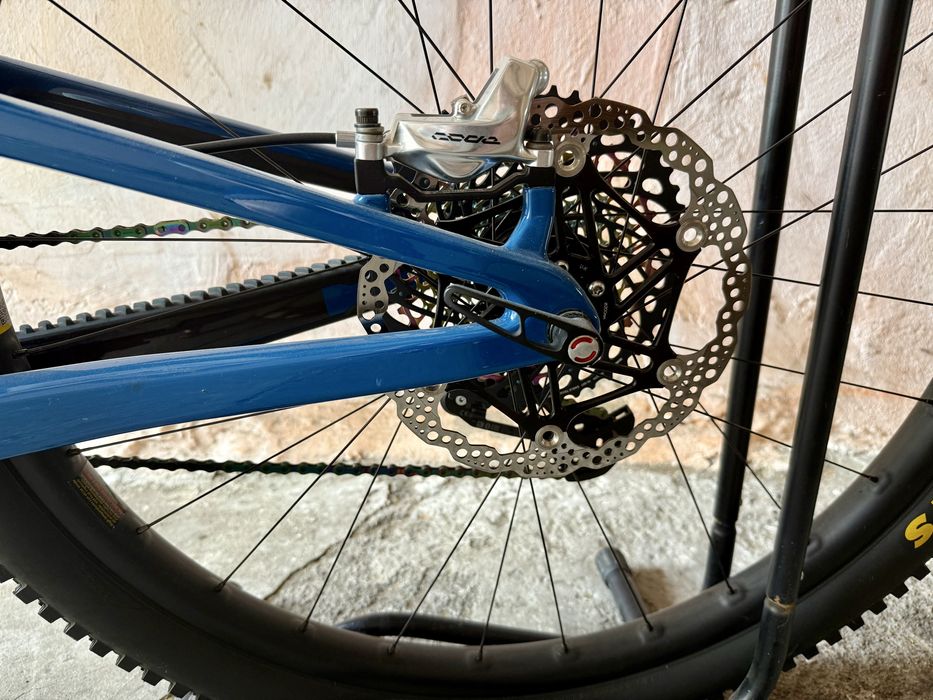 Продам раму или велосипед в сборе Santa Cruz Hightower 2 CC Size L