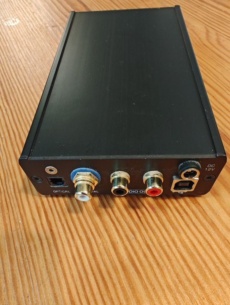 DAC Nostromo 5 – Przetwornik Cyfrowo-Analogowy – Stan BDB!