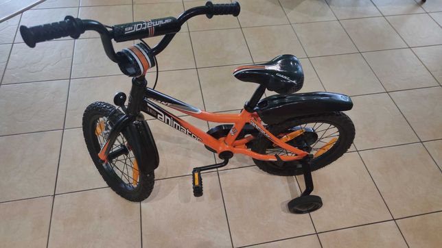 Дитячий велосипед GIANT ANIMATOR 16"' оранжевий/чорний