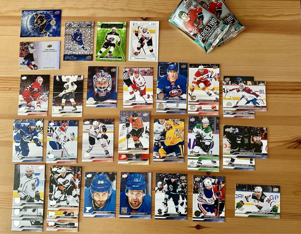 karty NHL Upper Deck Series Two 2023-24 - mix