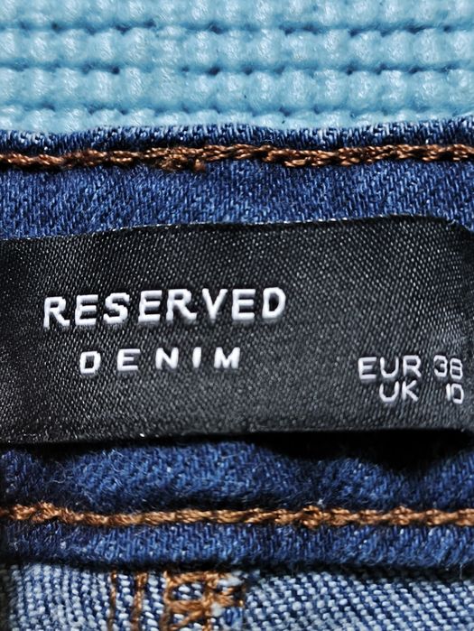 Nowa spódnica midi jeansowa Reserved rozmiar 38