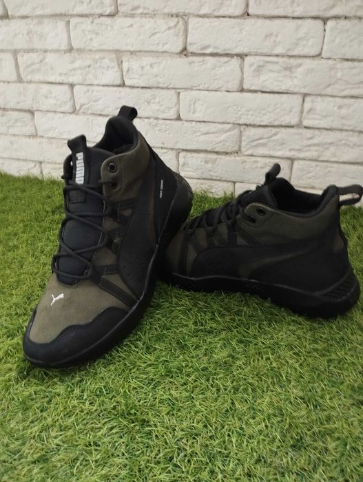 Зимові чоловічі чоловічі черевики у двох кольорах