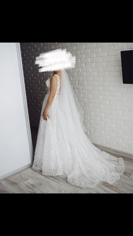 Свадебное платье, весільне плаття