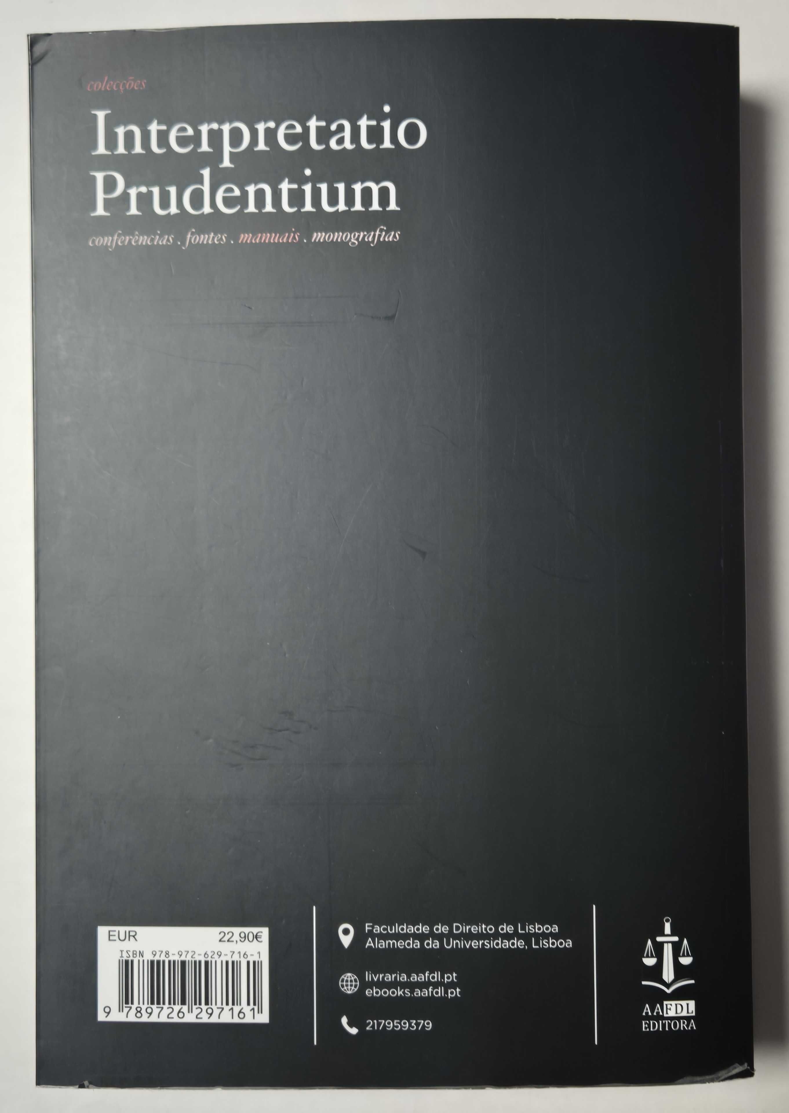 Livro"Introdução ao Estudo do Direito Romano-As Questões Fundamentais"
