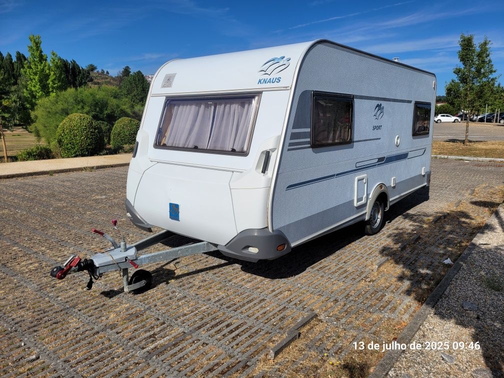 Caravana knaus Sport 450 de 2008