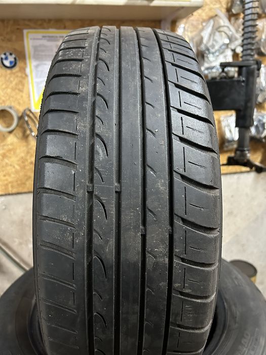 Ładne opony Dunlop - gwarancja,montaż,faktura
