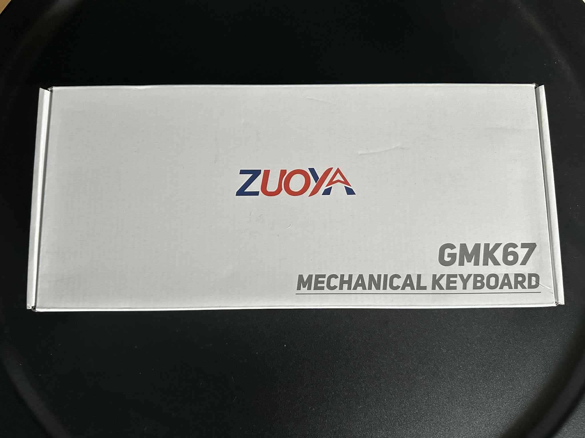 Klawiatura mechaniczna GMK67