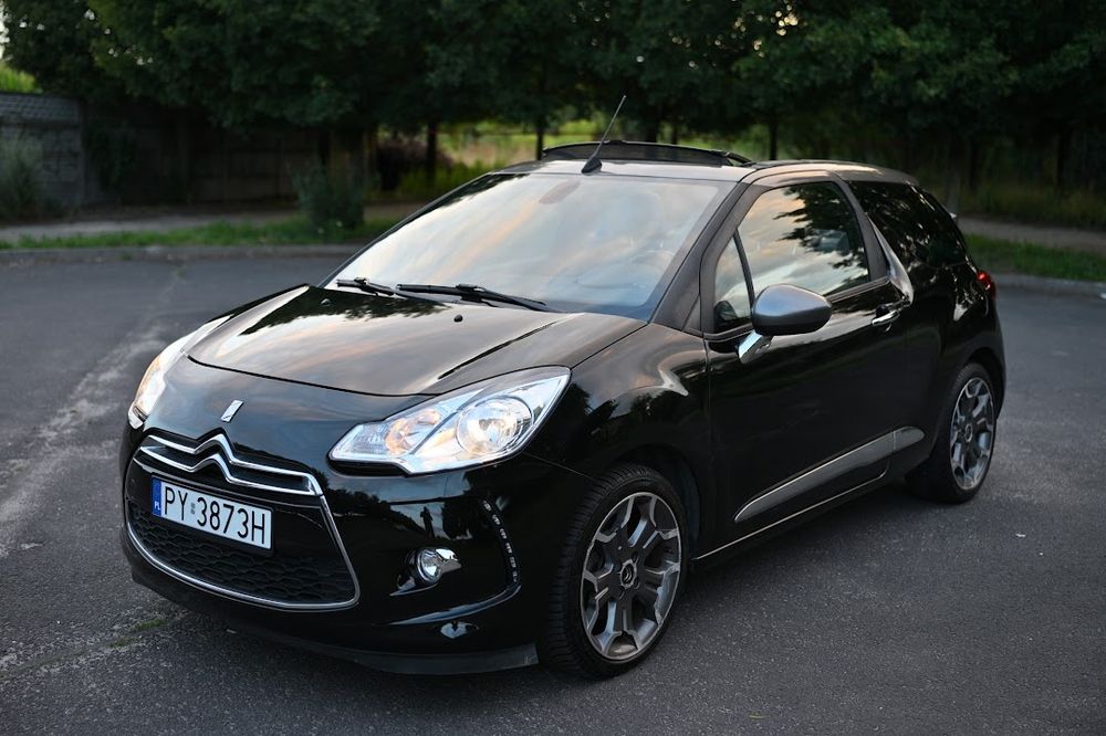 Citroen Ds3 cabrio