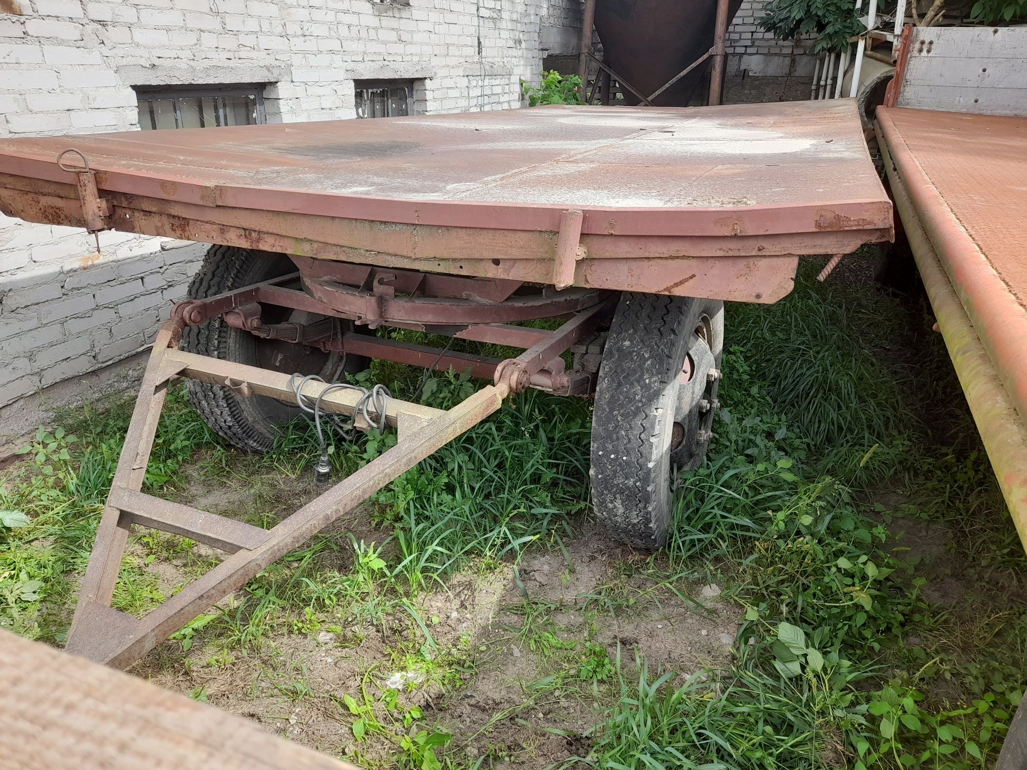 Przyczepa do skrzyniopalet 5,30x2,45