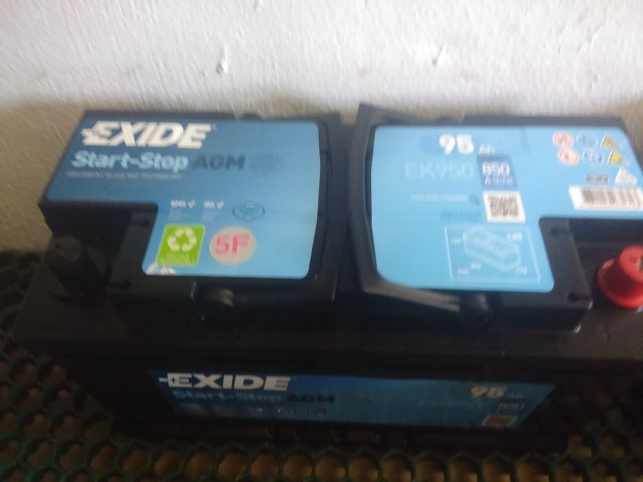 Baterias VARTA (start-stop) originais BMW,MERCEDES,VW,NISSAN