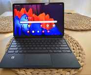 Samsung Galaxy TAB S7+ WIFI 8/256 + rysik + Book Cover Keyboard