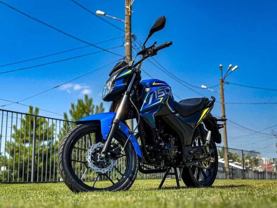 Новий Мотоцикл ZONSEN ZS150-46 BATLLO 3, в АртМото Київ правий берег!