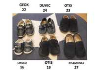 Sapatos e botas geox otis chicco 20 ao 27