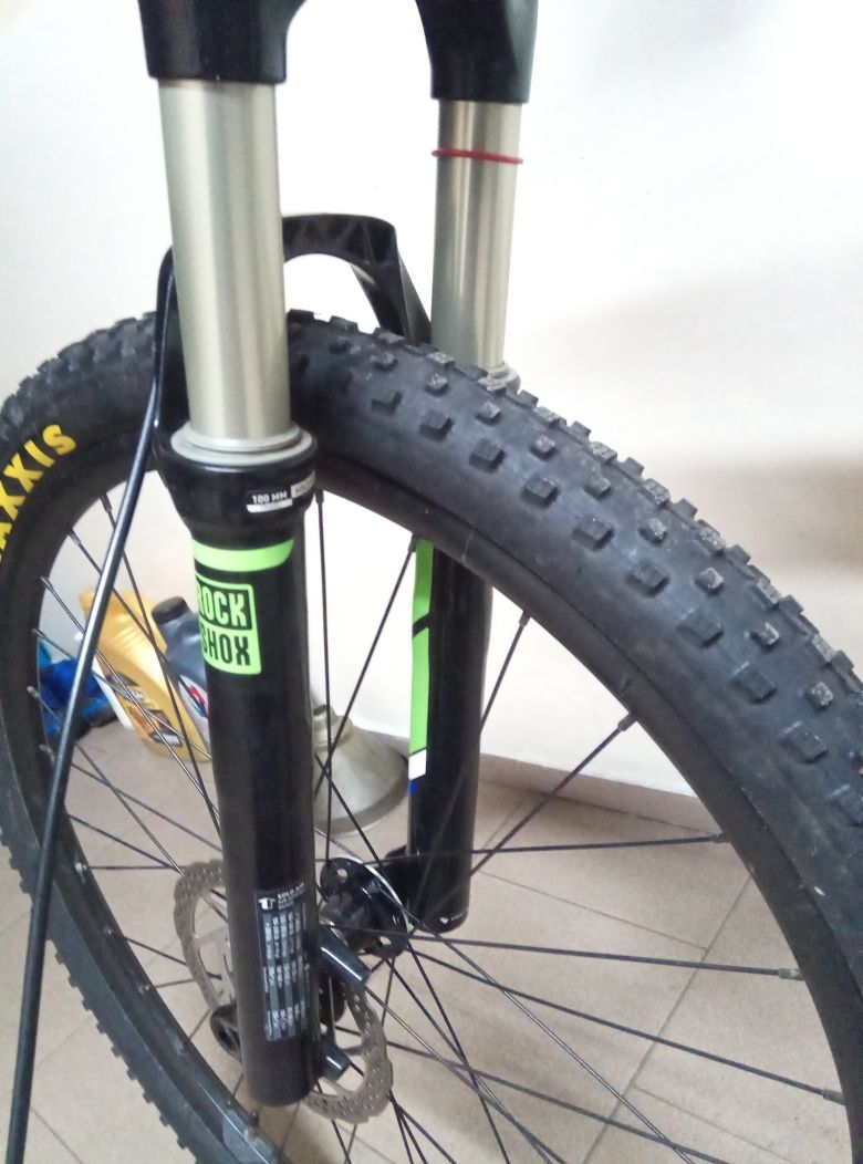 Amortyzator przedni Rock Shox Rrcon Gold RL 100mm  27.5
Amortyzator pr