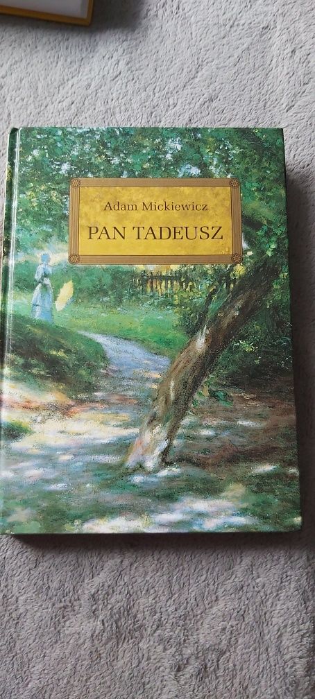 Książka "Pan Tadeusz"