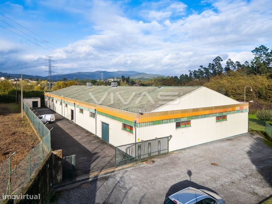 Pavilhão  Venda em Gême,Vila Verde