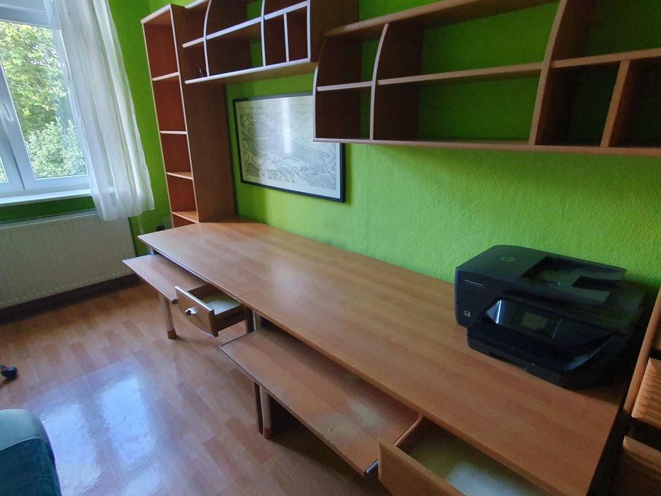 500 zł MEBLE MODUŁOWE (wybarwienie olcha)
