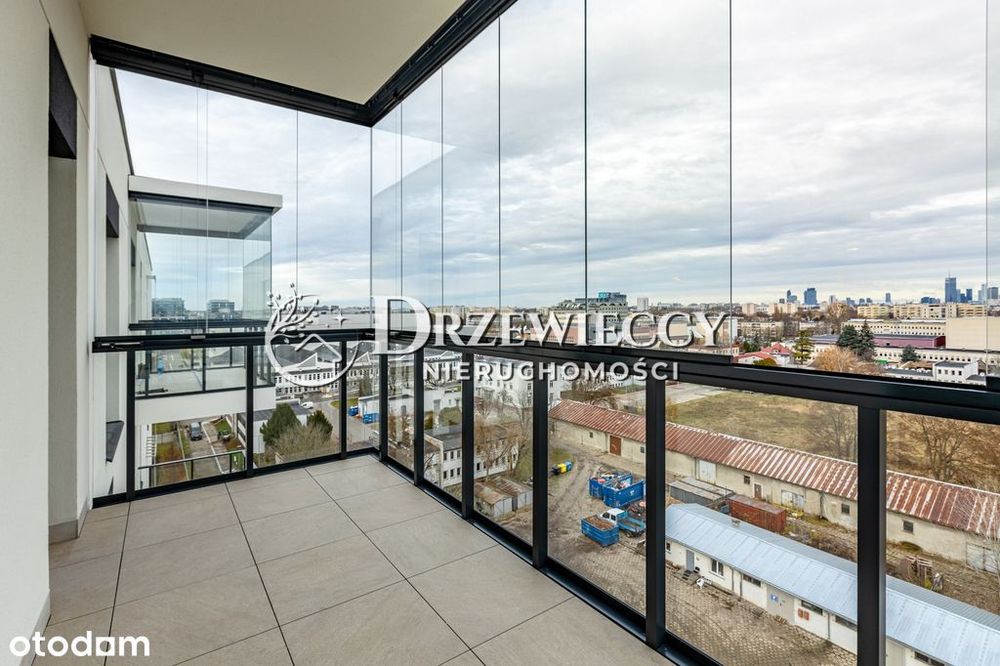 Wyjątkowy apartament z widokiem na Warszawę