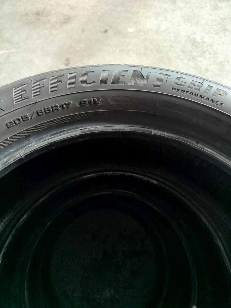 4x Opony GoodYear 205/55R/17
