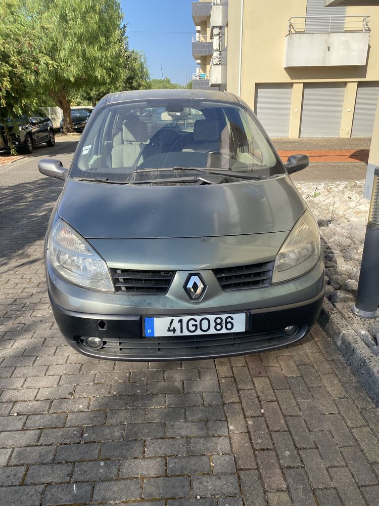Renault scenic 2004
