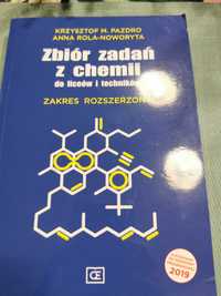 Zbiór zadań z chemii