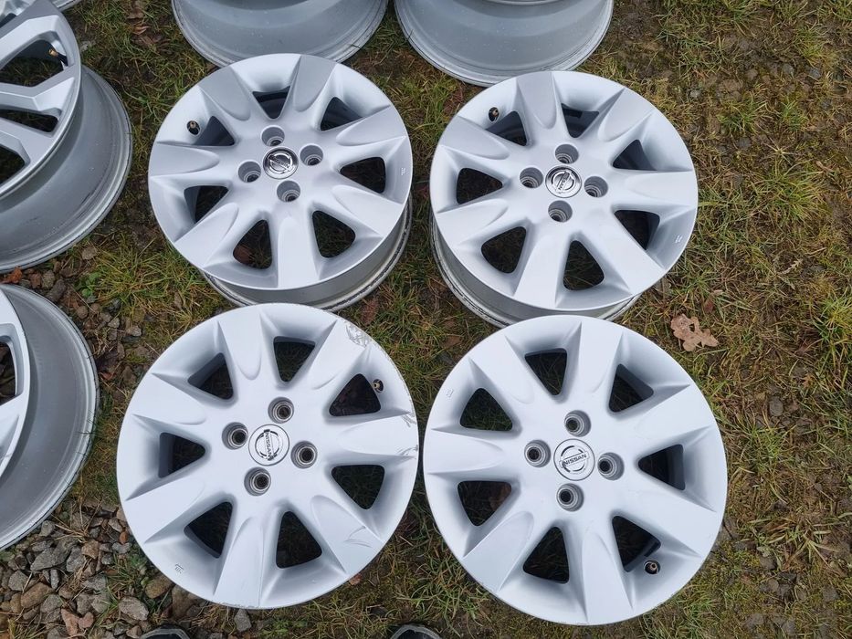 NISSAN MICRA K14,NOTE,RENAULT CLIO III alu 15X5,5J ET50 4x100 db stan