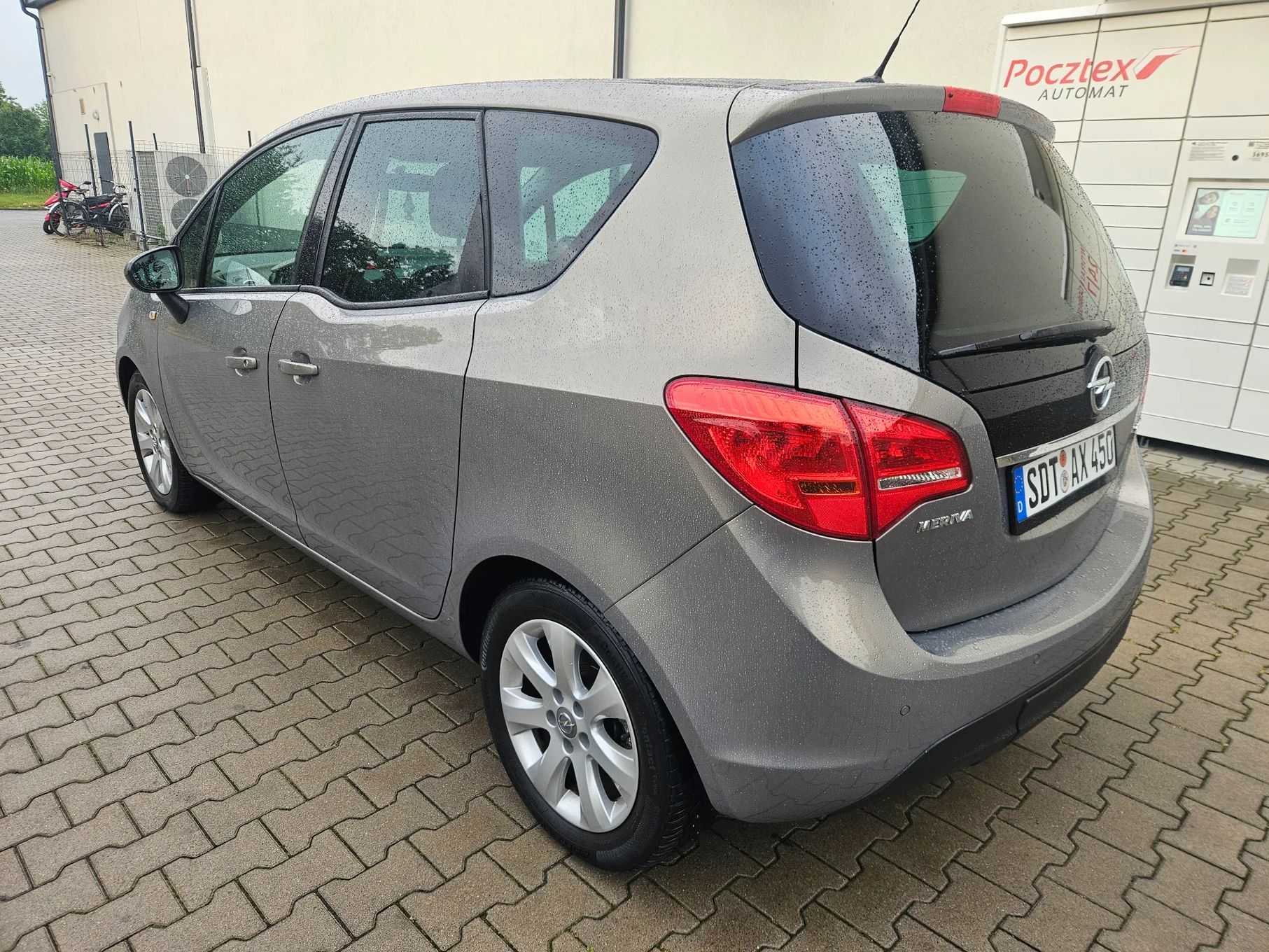 Opel Meriva Tylko 117 tys km przebieg , bagaznik rowerowy , jak nowa.