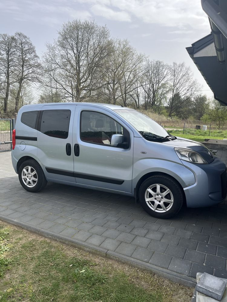 Fiat Qubo z gazem