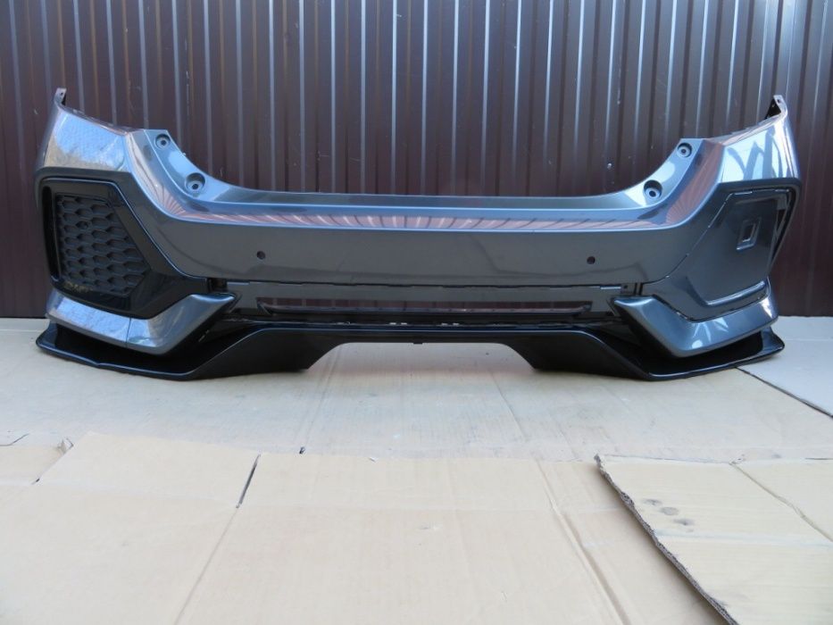 zderzak tył - HONDA CIVIC X