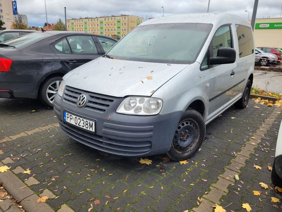 Volkswagen Caddy Auto utrzymywane w stanie gotowości