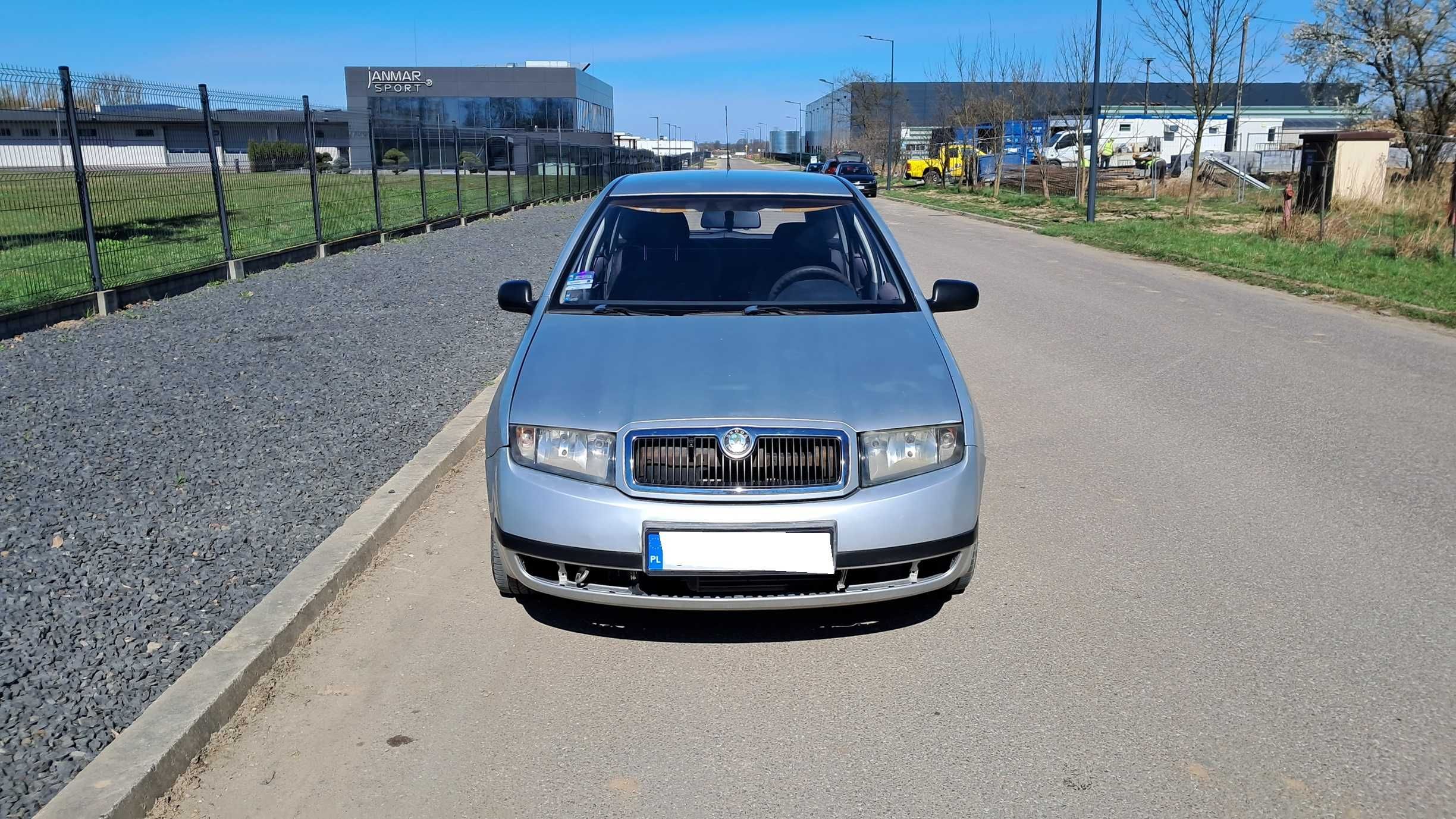 Skoda Fabia 1.4 MPi 68KM 5d 2002r LPG GAZ Salon PL Sprawna