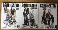 Sprzedam zestaw mang Soul Eater 4-6