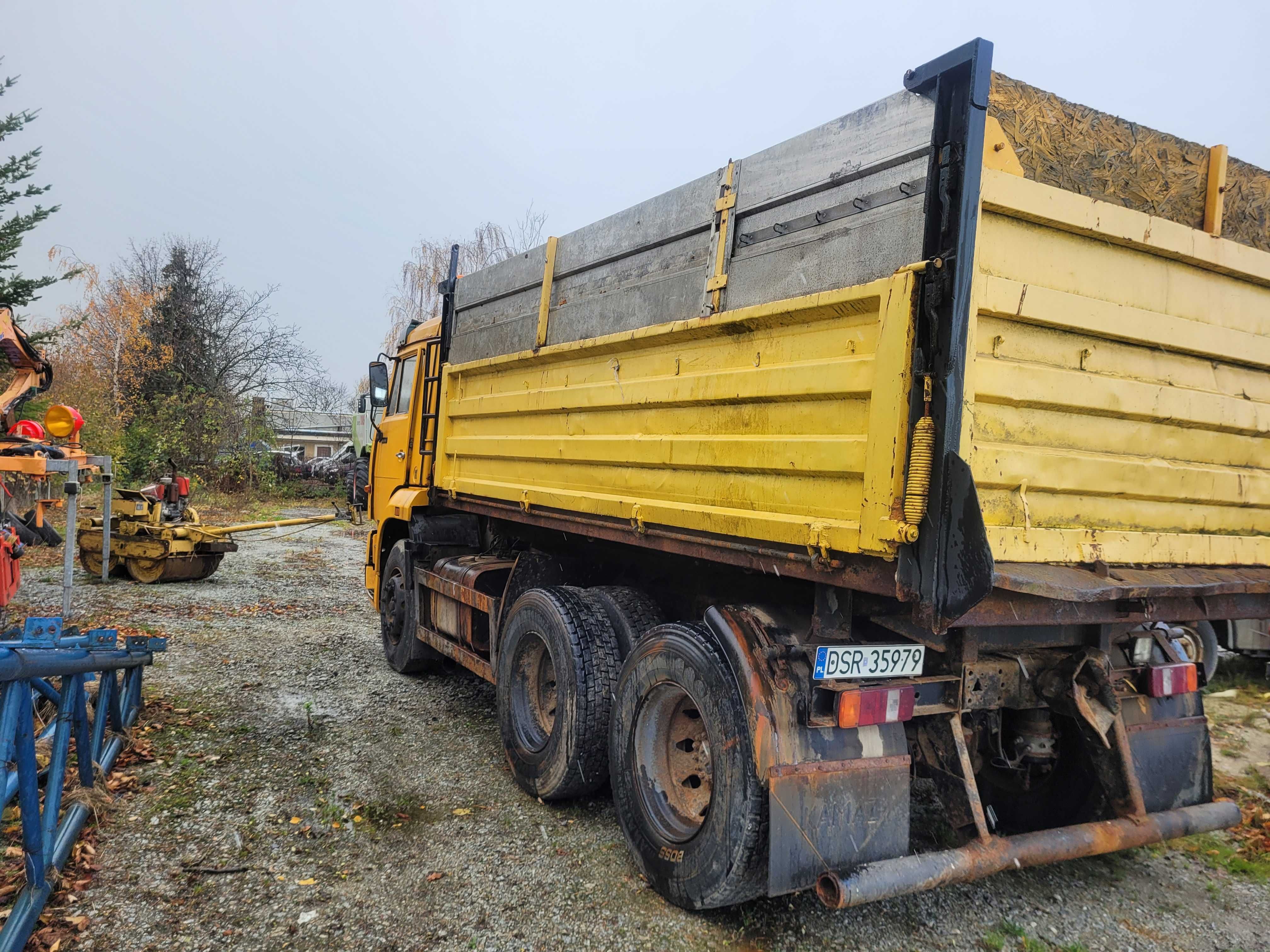 KAMAZ 65115 auto specjalne