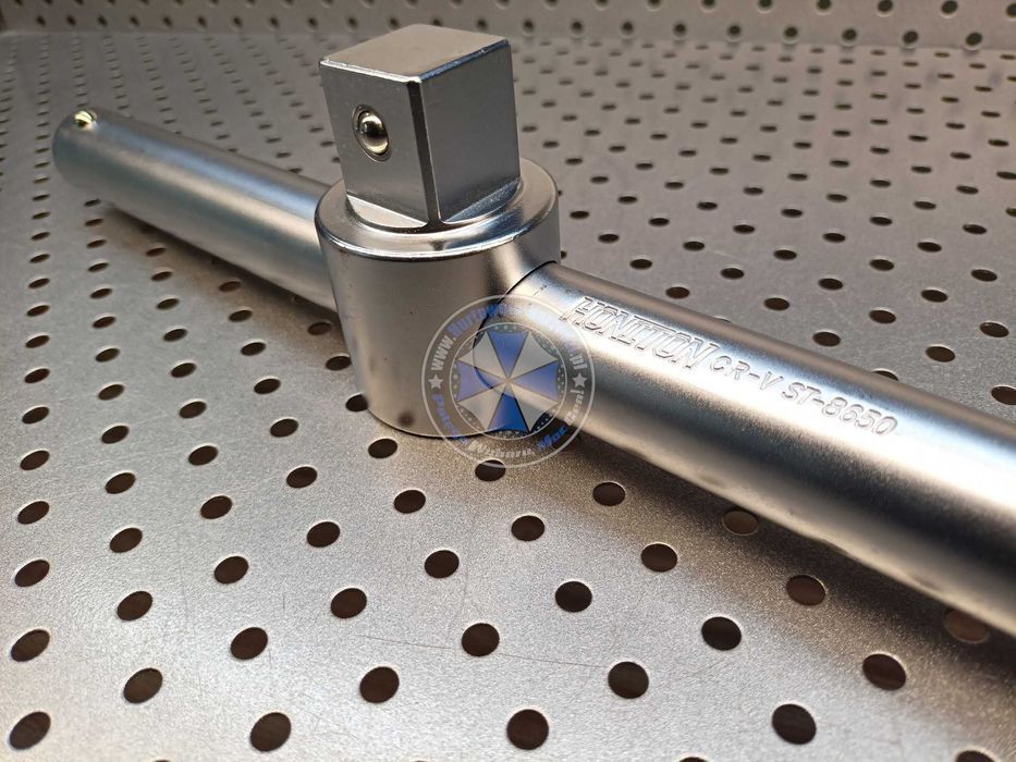 Pokrętło przesuwne typu "T" 1" 650mm Pokrętło 1 cal pokretło T 1 cal