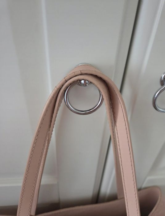 Torebka Tous Mossaic Capazo Rozmiar L rożowa