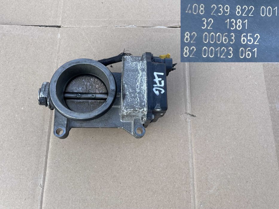 Przepustnica Renault megane scenic Laguna II 1,8 2,0 16V