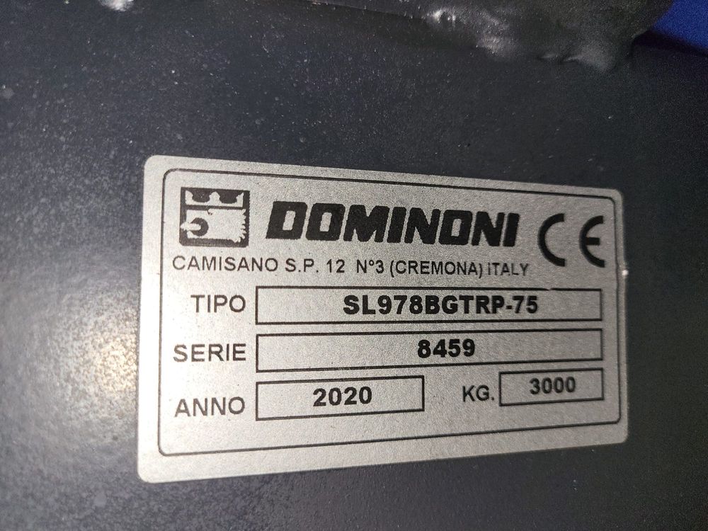 Przystawka Dominoni SL978GTRP-75 Claas