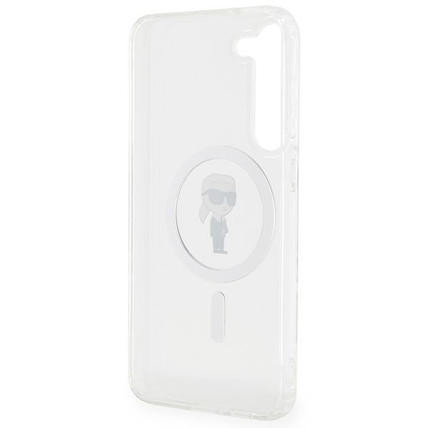 Karl Lagerfeld KLHMS23MHFCKNOT S23+ S916 transparent hardcase IML